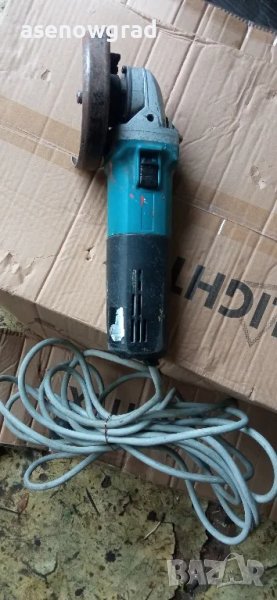 Шлайф Makita 9562 CVR с обороти, снимка 1