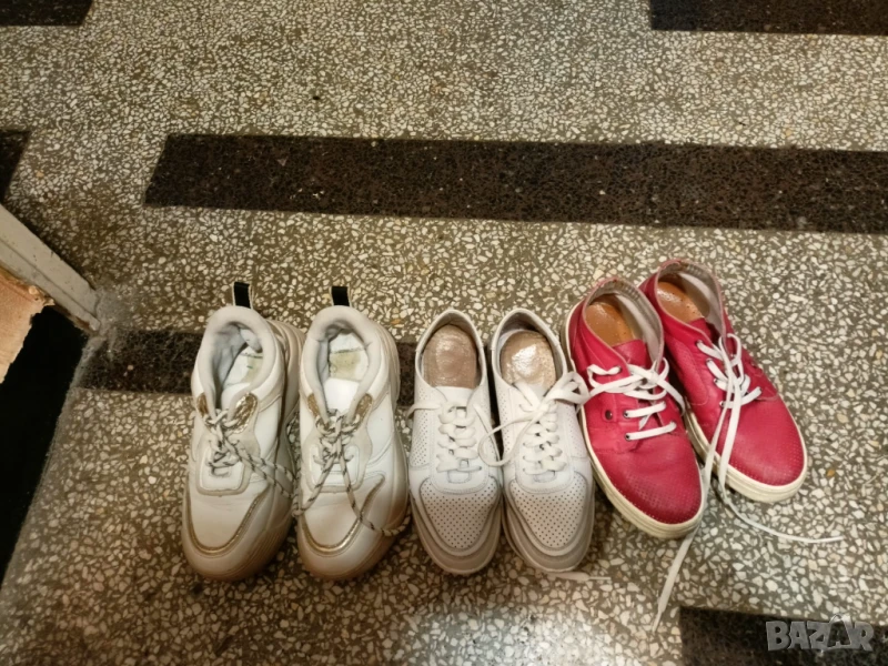 маратонки естествена кожа по 5 лв за Пловдив!, снимка 1