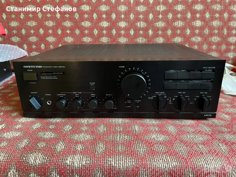 ONKYO A-8170, снимка 1