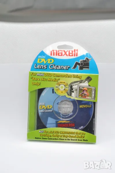 Почистващо mini DVD Maxell, снимка 1