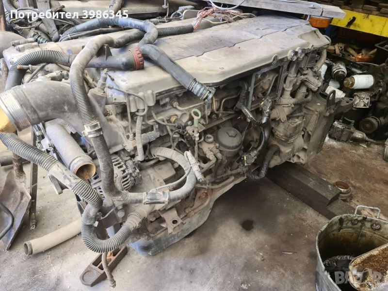 Двигател МАН Д20, снимка 1