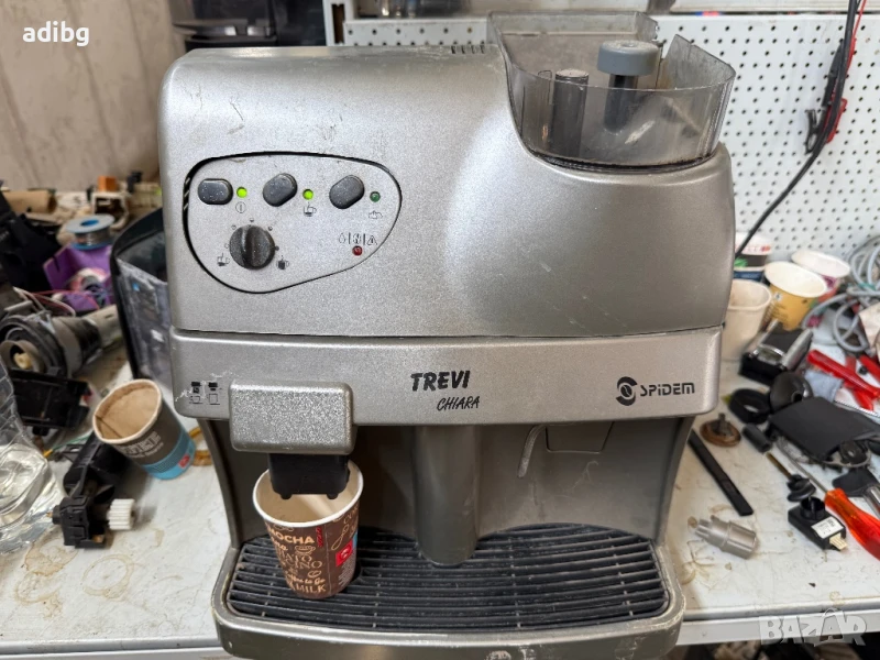 Евтини Части - Spidem Trevi chiara SUP 018M Saeco Vienna, снимка 1