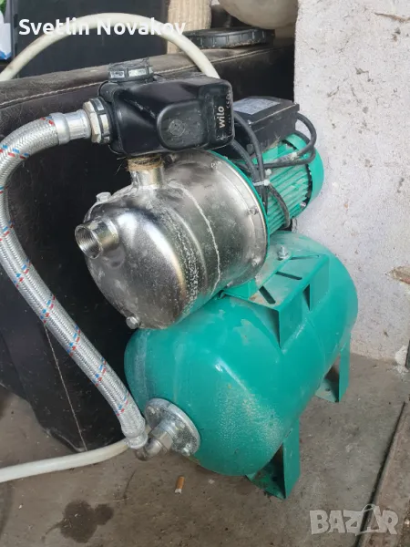 Хидрофорна инсталация за вода, снимка 1