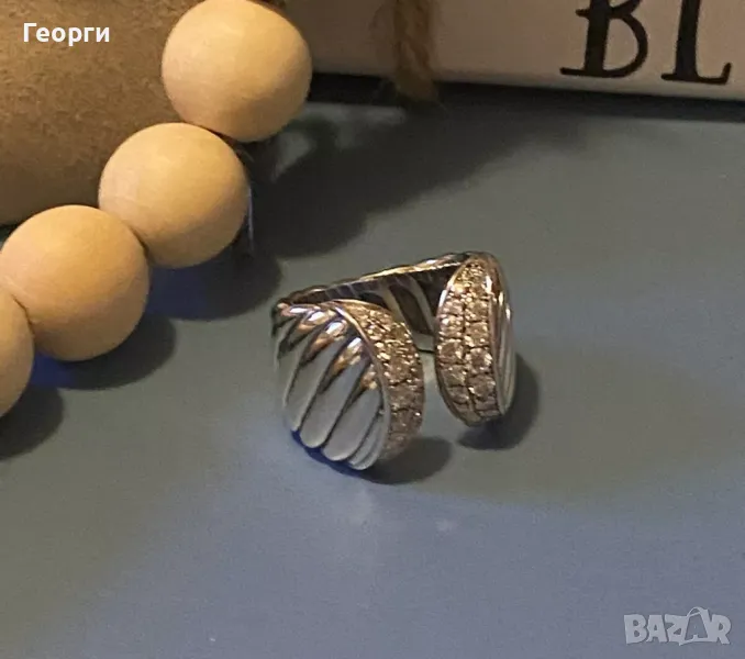 David Yurman оригинален пръстен, снимка 1