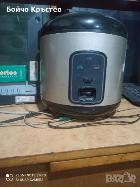 rice cooker оризоварка, снимка 1