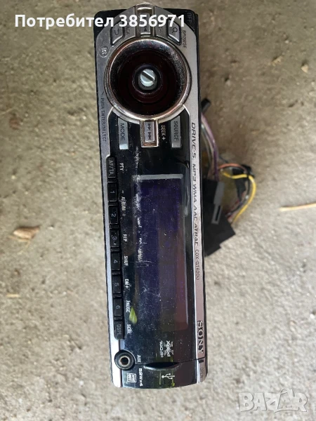 Sony CDX-GT620U, снимка 1