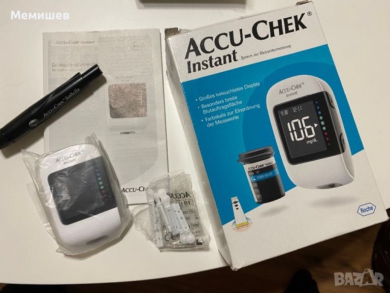 Accu-chek Instant Глюкомер, снимка 1