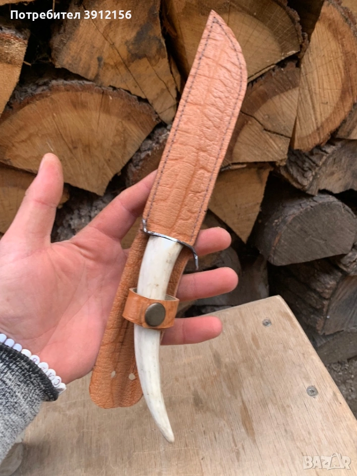 Реставрирано ножче, снимка 1