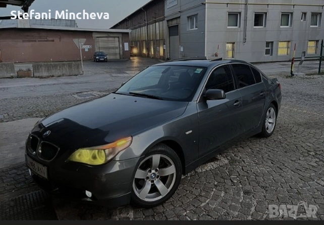 BMW 525 бензин със ГАЗ внос от Словения, снимка 1