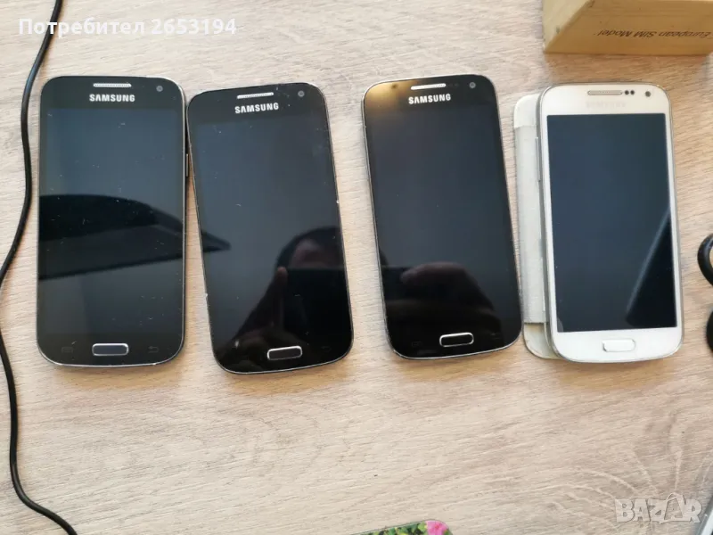 Продавам телефони Samsung Galaxy S4-Mini, снимка 1