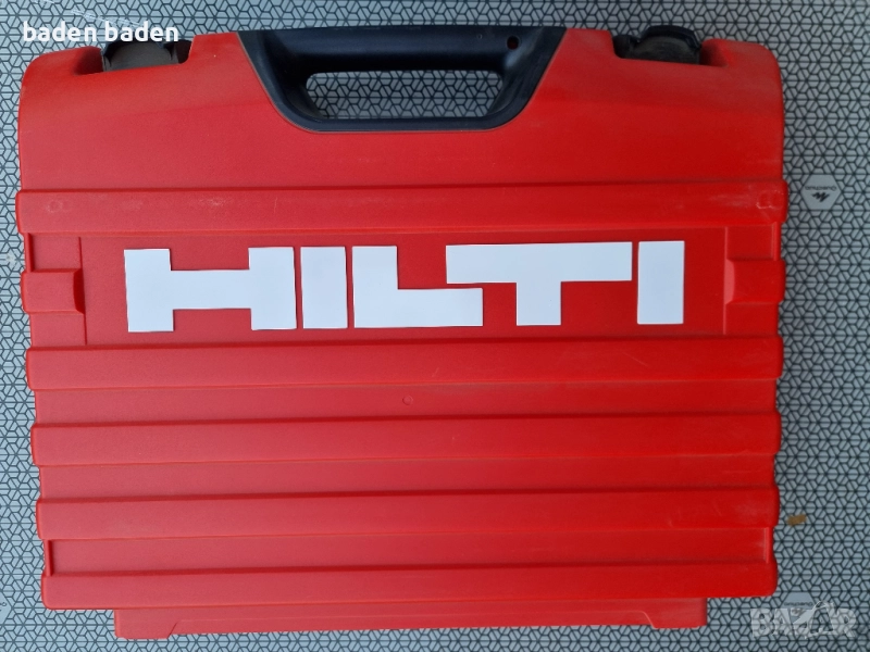 Hilti SF 10W -  куфар за винтоверт, снимка 1