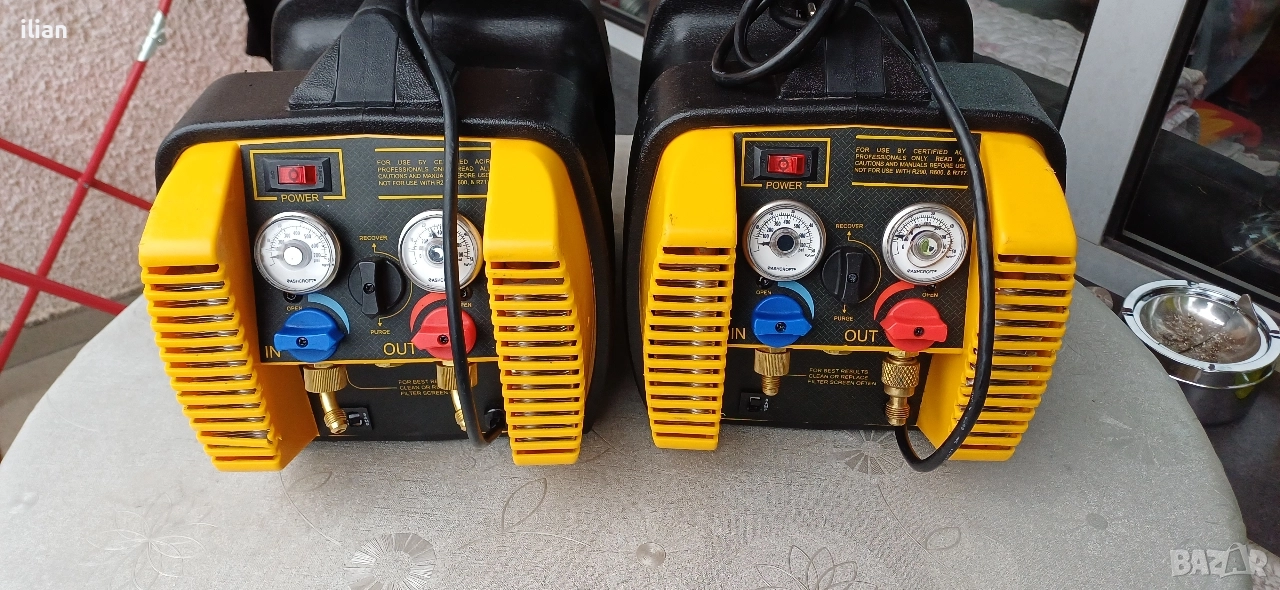 Станция за фреон , снимка 1