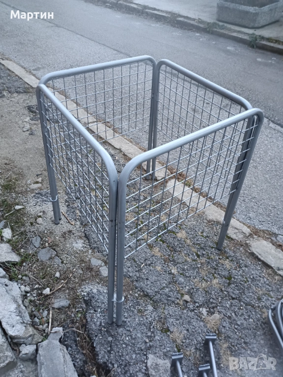 Щендери,кошове за дрехи и куки, снимка 1