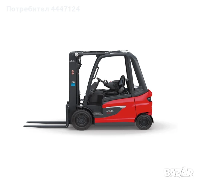 Електрокар Linde под наем, 2, 2.5, 3 тона, снимка 1