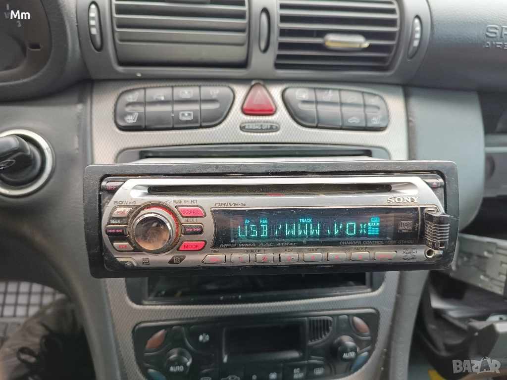 sony cdx gt410u, снимка 1
