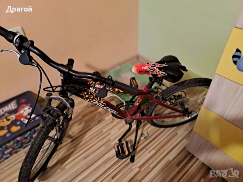 Колело 20" Raleigh, снимка 1