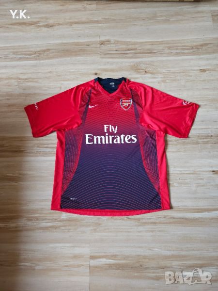 Оригинална мъжка тениска Nike FitDry x F.C. Arsenal / Season 07-08 (Training), снимка 1