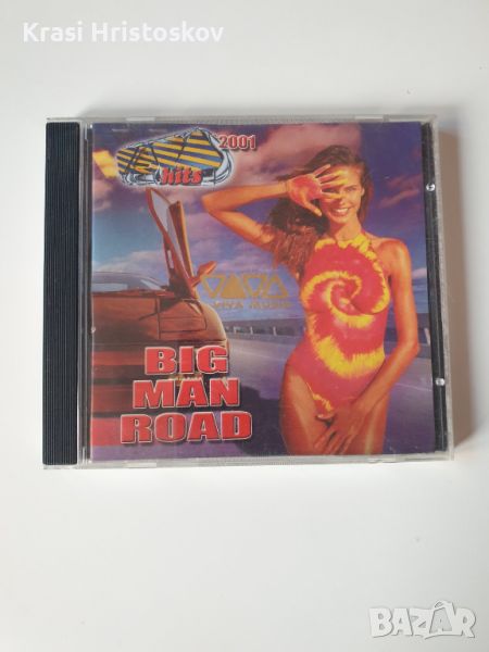 big man road hits 2001 cd, снимка 1