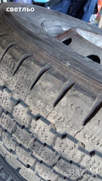 гума с джанта 215/70 R16 2броя, снимка 1