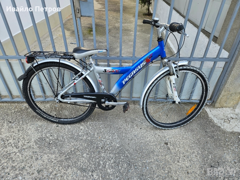 Алуминиев велосипед 26 цола PEGASUS-шест месеца гаранция, снимка 1