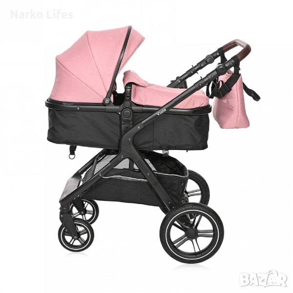Бебешка количка Lorelli Viola 2в1 , снимка 1