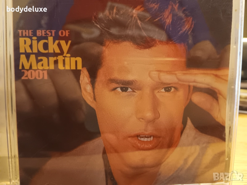 RICKY MARTIN албуми на аудио дискове, снимка 1