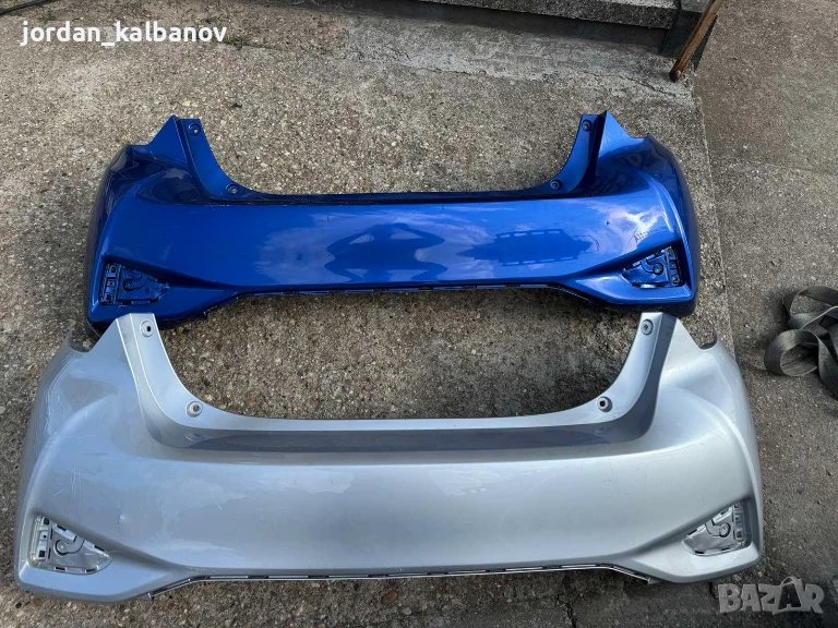 Задна броня Тойота Ярис Toyota Yaris III само за 150лв. 52159-0D480, снимка 1