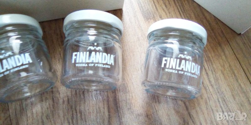 Комплект шотове водка Финландия, снимка 1
