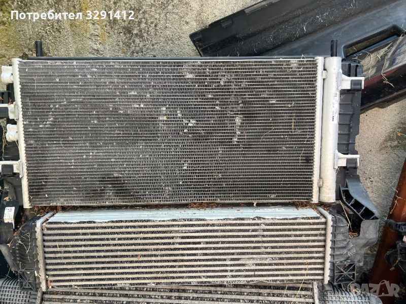 Оригинални радиатори BMW F40,F45,F48 , снимка 1