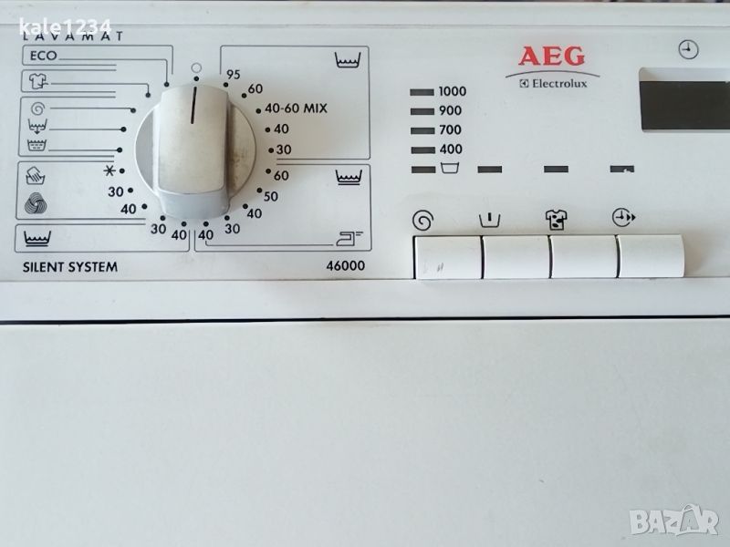 Пералнят AEG Electrolux 46000. 5,5кг. За части! Платка. Програматор. Помпа. , снимка 1