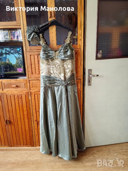 Бална рокля, обувки и чантичка, снимка 1