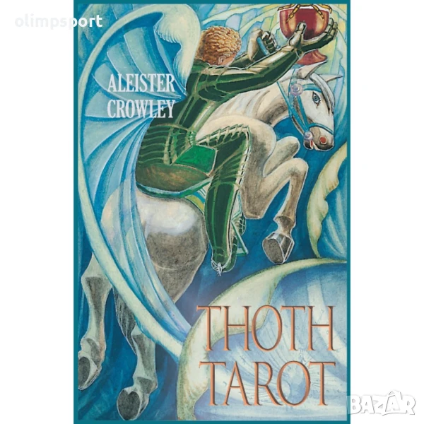 Карти Таро AGM Aleister Crowley Thoth, снимка 1