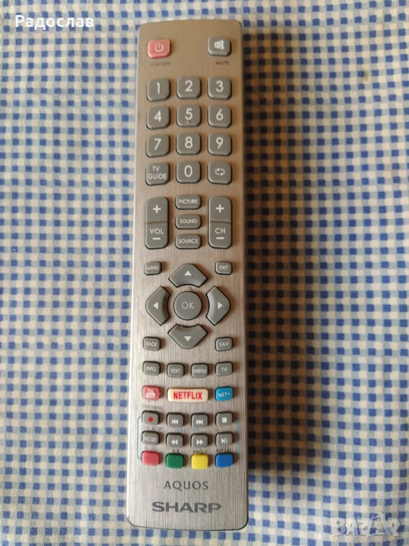 дистанционно SHARP AQUOS, снимка 1