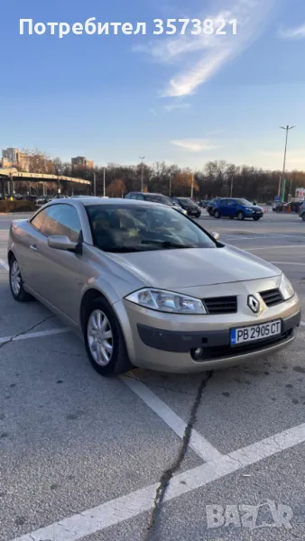 Renault Megane 2.0i ГАЗ , снимка 1