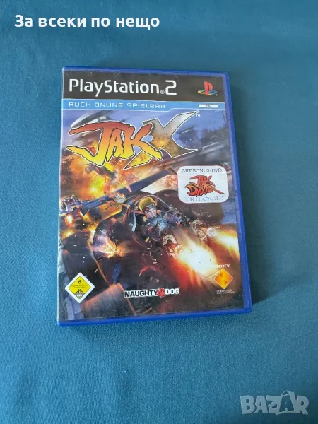 Jak X: Combat Racing , игра за playstation 2 ps2 плейстейшън 2 , снимка 1