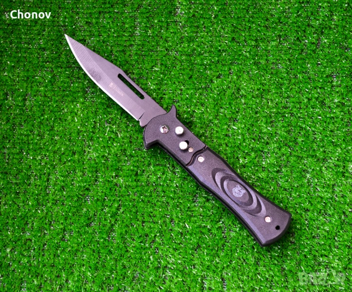 АВТОМАТИЧЕН СГЪВАЕМ НОЖ КОЛУМБИЯ COLUMBIA ТИГЪР ЧИСТО НОВ, снимка 1