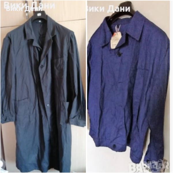 нови работни дочени дрехи якета, снимка 1