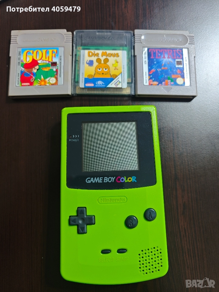 Nintendo Game boy color, снимка 1