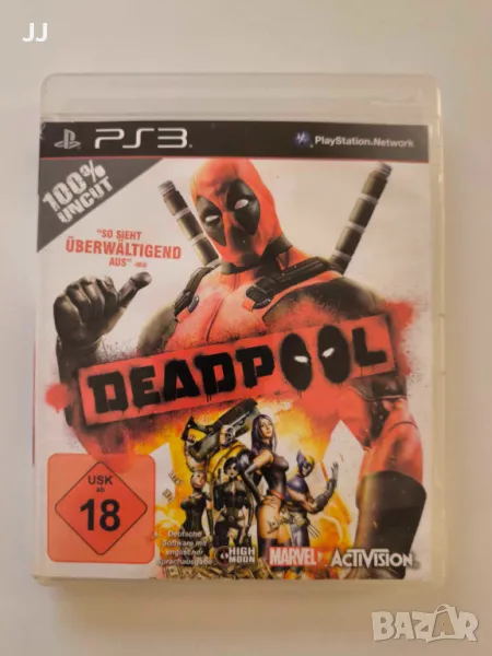 Deadpool Игра за Playstation 3 PS3, снимка 1