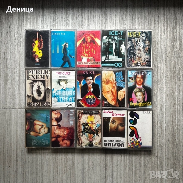 Касетки - поп/рап, снимка 1