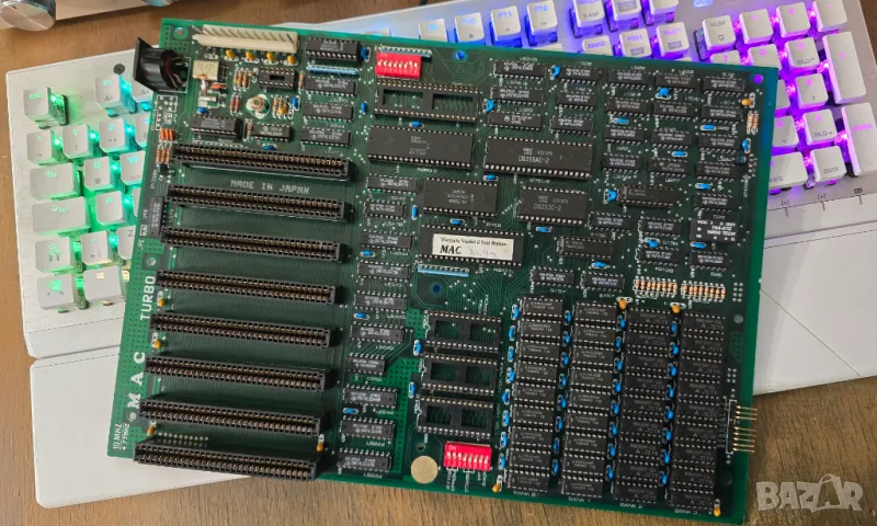 Intel 8088 XL-6 TURBO IBM PC Board 10Mhz DIP 40, снимка 1
