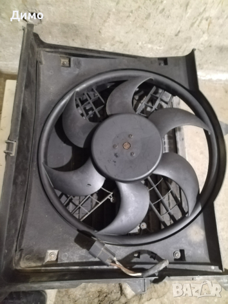 перка радиатор климатик бмв е46 320д, снимка 1