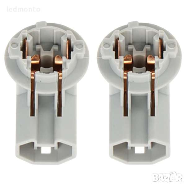 Фасунга за регистрационен номер Toyota Corolla E12 Verso 2001-2009 – OEM 8127502080, снимка 1