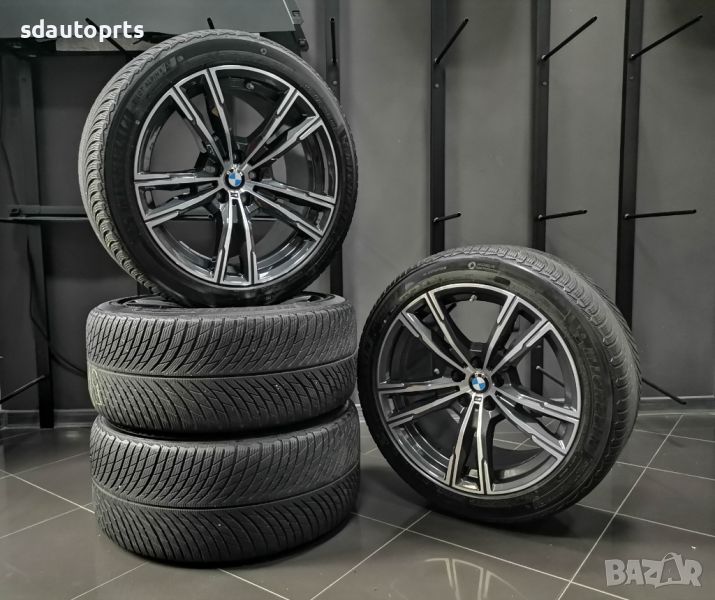 19" BMW Джанти Style 812 M Гуми Датчици БМВ M5 F90 M8 F91 F92 F93, снимка 1