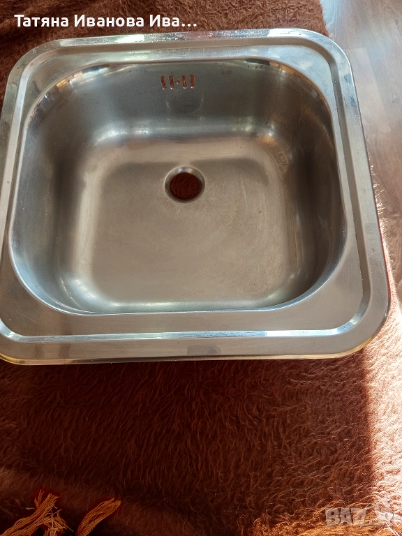 Мивка хром, снимка 1