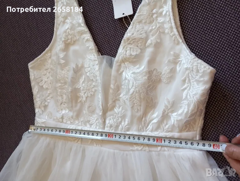 Булчински рокли, различни, нови.Единични бройки., снимка 1