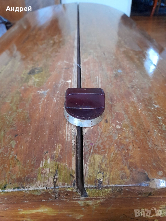 Стара врътка за печка Раховец, снимка 1