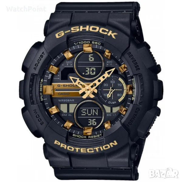 Дамски часовник Casio G-Shock - GMA-S140M-1AER, снимка 1