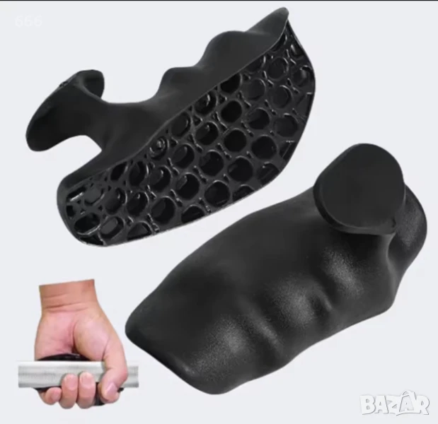 2x Протектори за длани при вдигане на тежести., снимка 1