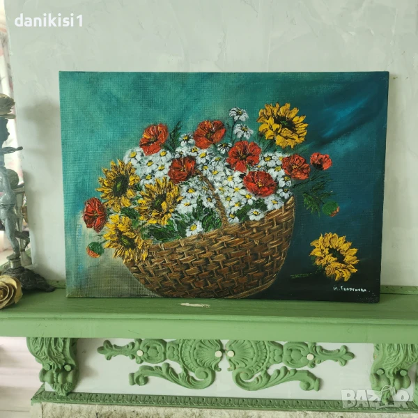 Картина маслени бои, снимка 1